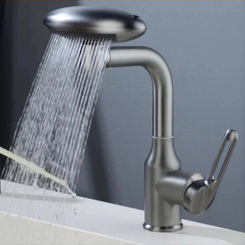 شیر روشویی چهار حالت پاشش سیتی مارکت با قابلیت چرخش ۳۶۰ درجه