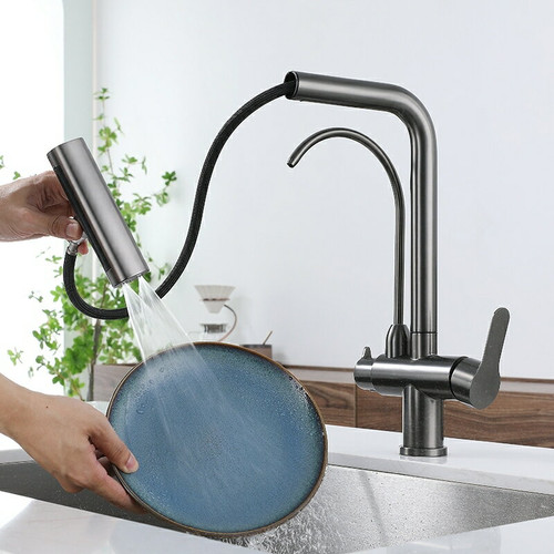 چرخش 360 درجه شیر ظرفشویی HuaDiao